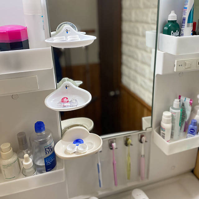 すっきりと使いやすい空間づくり♪セリアのアイテムを使った洗面台収納のアイデア6選