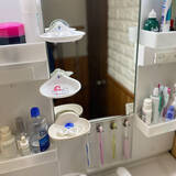 「すっきりと使いやすい空間づくり♪セリアのアイテムを使った洗面台収納のアイデア6選」の画像4