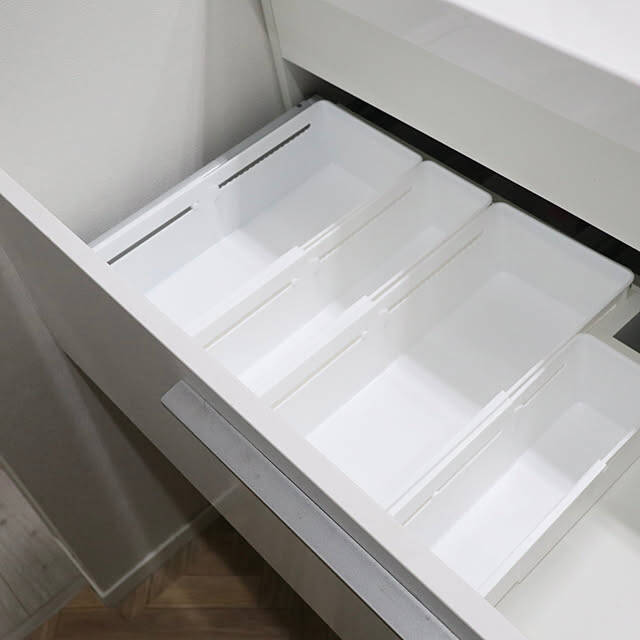 すっきりと使いやすい空間づくり♪セリアのアイテムを使った洗面台収納のアイデア6選