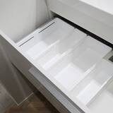 「すっきりと使いやすい空間づくり♪セリアのアイテムを使った洗面台収納のアイデア6選」の画像6