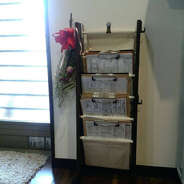 必要なときにすぐ確認できる！学校や園の「おたより&書類」収納アイデア