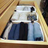 「プチプラでクローゼットが使いやすく変身！セリアの衣類収納に使えるアイテム6選」の画像2