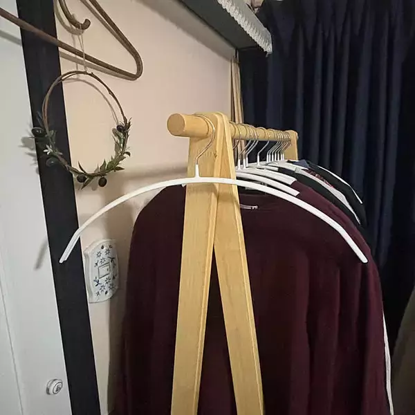 「プチプラでクローゼットが使いやすく変身！セリアの衣類収納に使えるアイテム6選」の画像