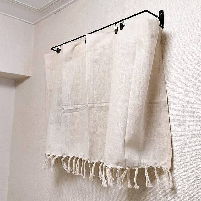 お部屋をぱっとイメージチェンジ！バリエーション豊富なダイソーのカフェカーテン6選