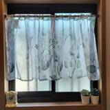 「お部屋をぱっとイメージチェンジ！バリエーション豊富なダイソーのカフェカーテン6選」の画像6