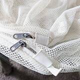 「【高コスパアイテム】丈夫で長く使える、無印良品の両面使える洗濯ネット by mi-saさん」の画像3