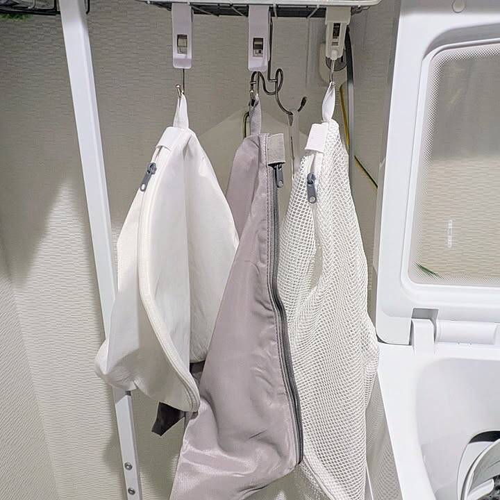 【高コスパアイテム】丈夫で長く使える、無印良品の両面使える洗濯ネット by mi-saさん