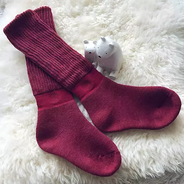 「【みんなが選んだ！】この冬の足元はこれ！まるでこたつソックス3選」の画像