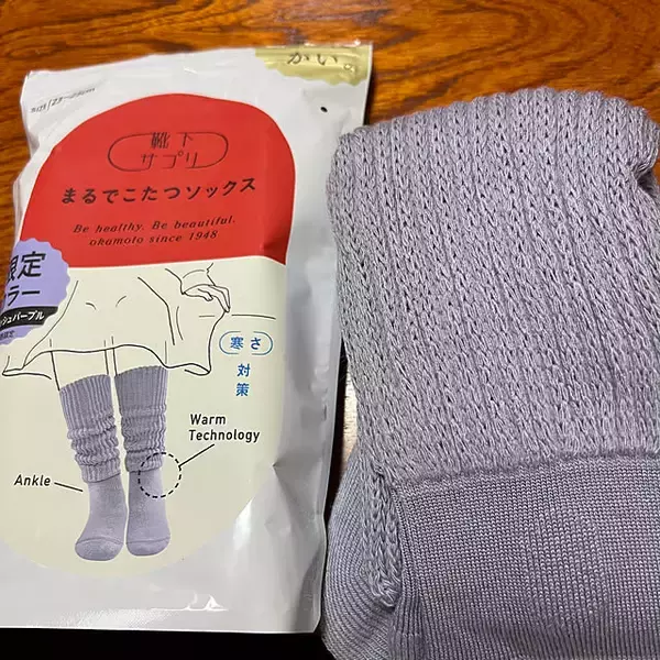 「【みんなが選んだ！】この冬の足元はこれ！まるでこたつソックス3選」の画像
