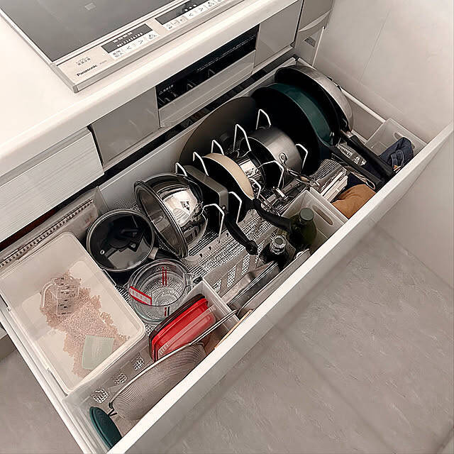 「身近なアイテムに視点をプラスして。すっきり×使いやすい収納アイデア」 by mako2yaさん