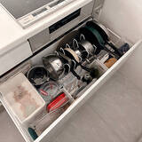 「「身近なアイテムに視点をプラスして。すっきり×使いやすい収納アイデア」 by mako2yaさん」の画像4