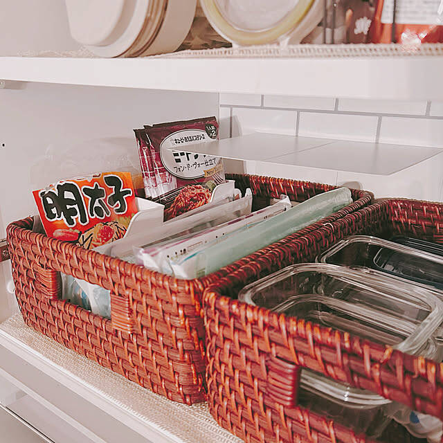 「身近なアイテムに視点をプラスして。すっきり×使いやすい収納アイデア」 by mako2yaさん