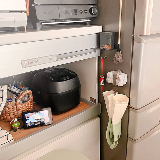 「身近なアイテムに視点をプラスして。すっきり×使いやすい収納アイデア」 by mako2yaさん