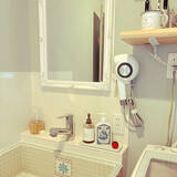 「浮かせる収納＆お手入れアイテムが充実♪セリアでつくる気持ちのいい洗面所」の画像3