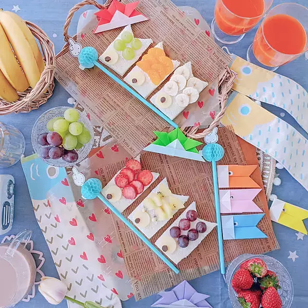 「少しの工夫で特別な日を演出☆こどもの日のテーブルコーディネート術」の画像