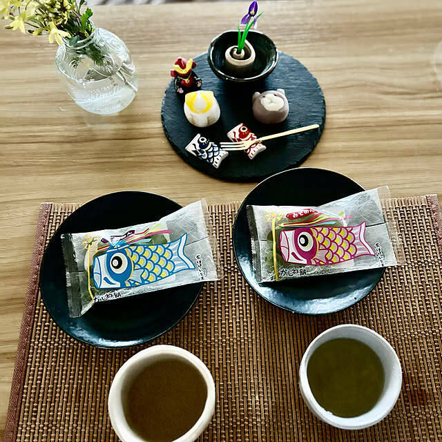 少しの工夫で特別な日を演出☆こどもの日のテーブルコーディネート術