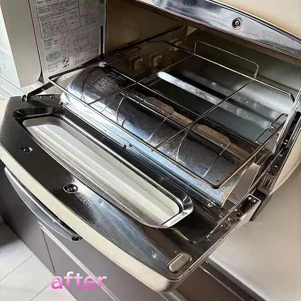 「トースター掃除どうしてる？パンくずから焦げ付きまでスッキリさせるアイデア6選」の画像