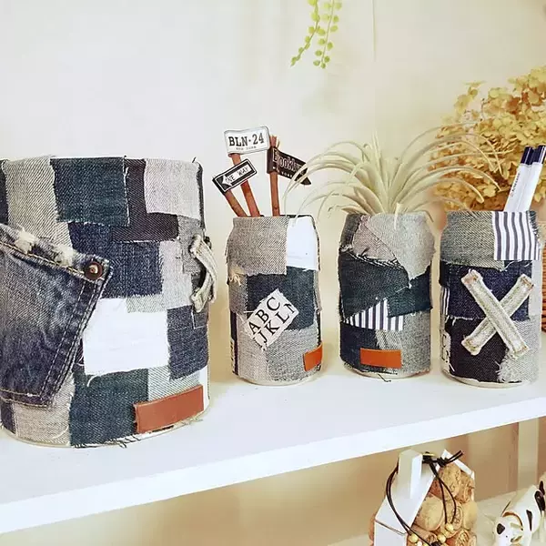 「空き缶がここまで使える！ちょっと手を加えるだけで使いやすくなる再利用アイデア」の画像