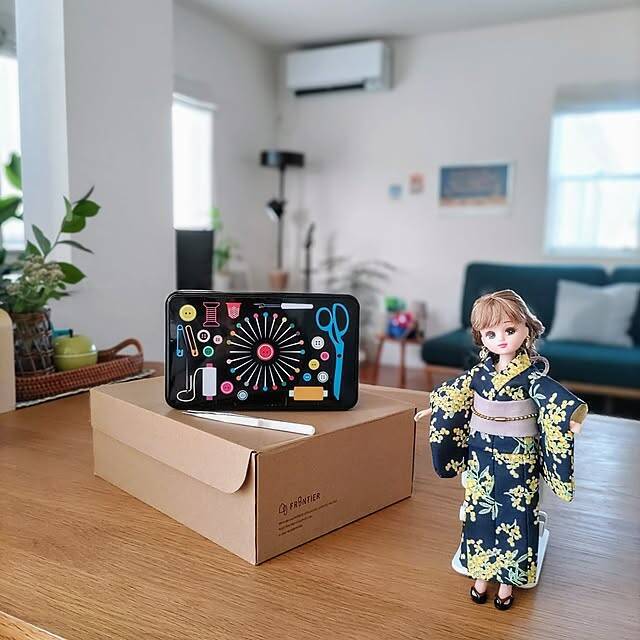 セリアのカットクロスで楽しむ♪柄を活かしたハンドメイドアイデア