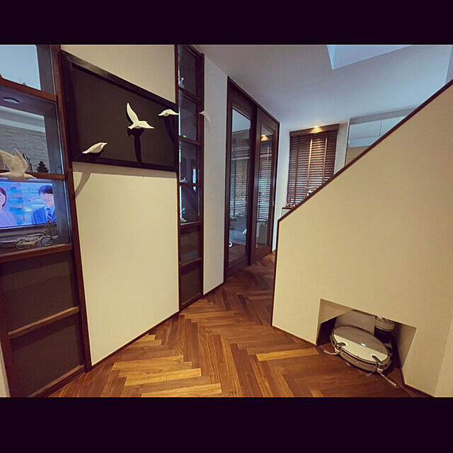 うちの子はここに決まり☆ロボット掃除機の充電スペースアイディア10選