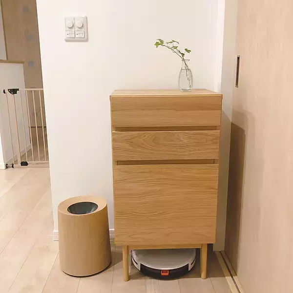 「うちの子はここに決まり☆ロボット掃除機の充電スペースアイディア10選」の画像