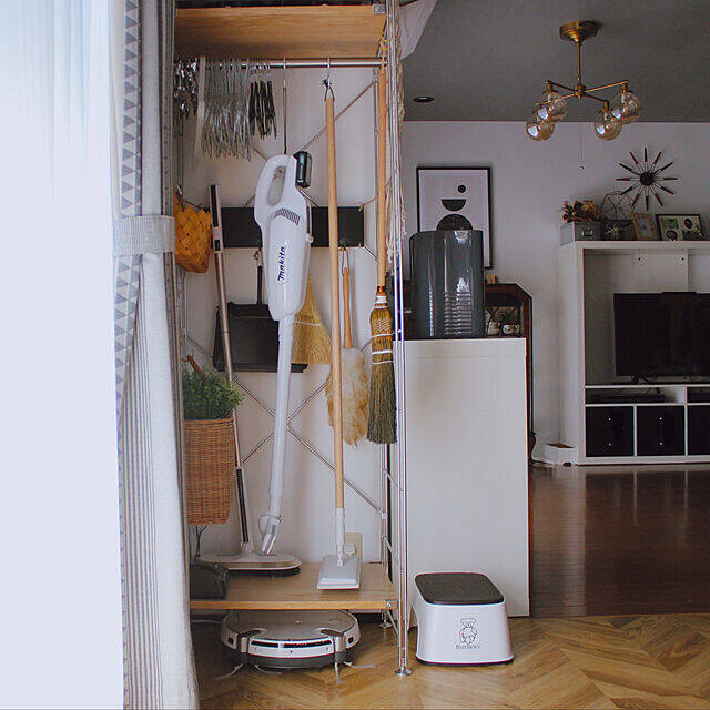 うちの子はここに決まり☆ロボット掃除機の充電スペースアイディア10選