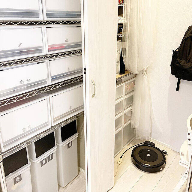 うちの子はここに決まり☆ロボット掃除機の充電スペースアイディア10選