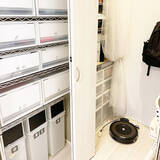 「うちの子はここに決まり☆ロボット掃除機の充電スペースアイディア10選」の画像7