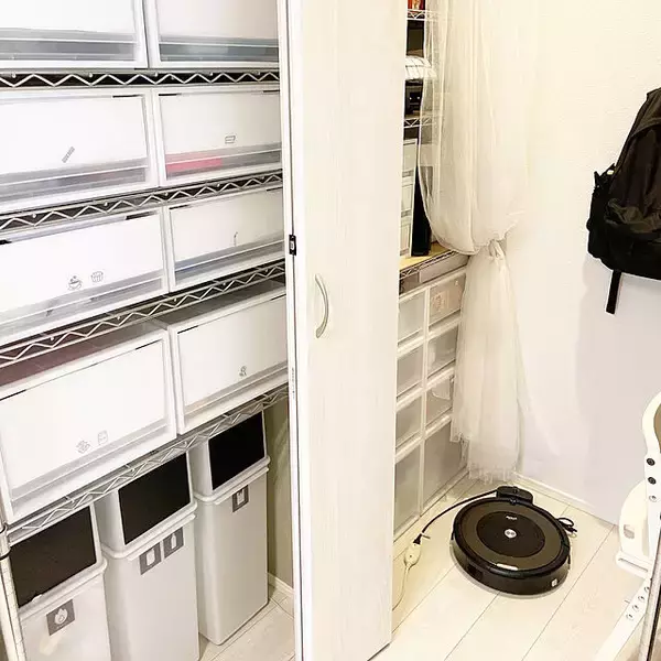 「うちの子はここに決まり☆ロボット掃除機の充電スペースアイディア10選」の画像