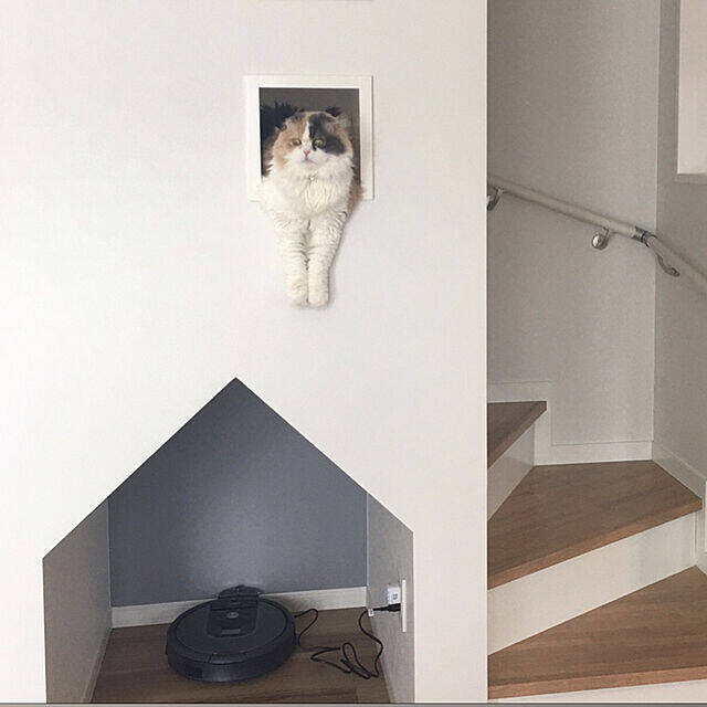 うちの子はここに決まり☆ロボット掃除機の充電スペースアイディア10選