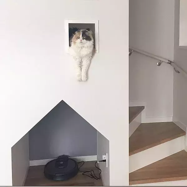 「うちの子はここに決まり☆ロボット掃除機の充電スペースアイディア10選」の画像