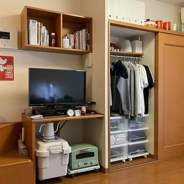 「「23m2。好きをギュッと詰め込む、レオパレスの楽しみ方」 by cocoritaさん」の画像