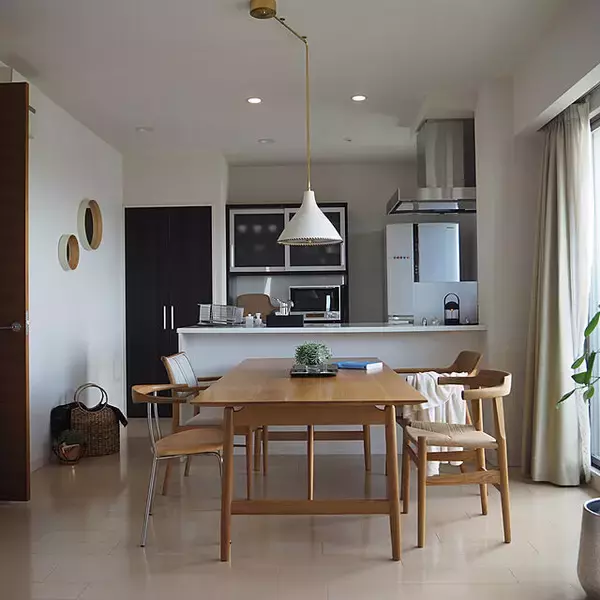 【写真でルームツアー】3LDK・家族暮らし。sao.minimallifeさんのお家をご紹介！