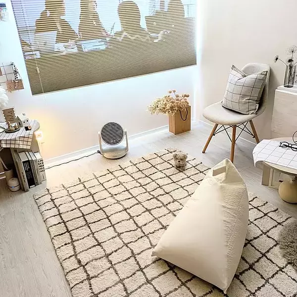 居心地抜群のリラックス空間を作る。ニトリのビーズソファがあるお部屋6選