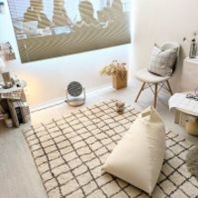 居心地抜群のリラックス空間を作る。ニトリのビーズソファがあるお部屋6選