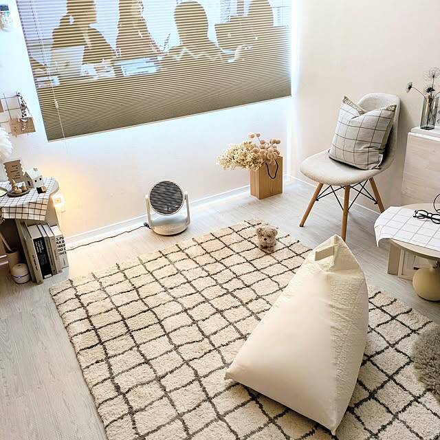 居心地抜群のリラックス空間を作る。ニトリのビーズソファがあるお部屋6選