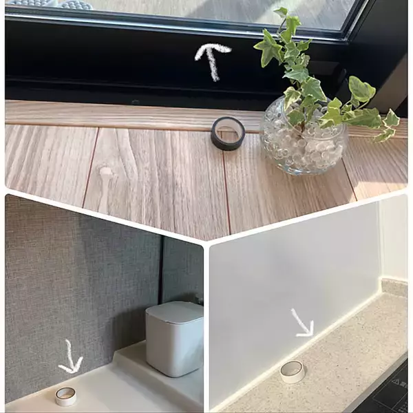 「貼るだけで汚れをブロック！家中で使える予防テク5選」の画像