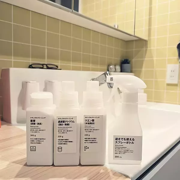 「暮らしに合わせて選びたい、毎日使いやすい無印良品の洗剤6選」の画像