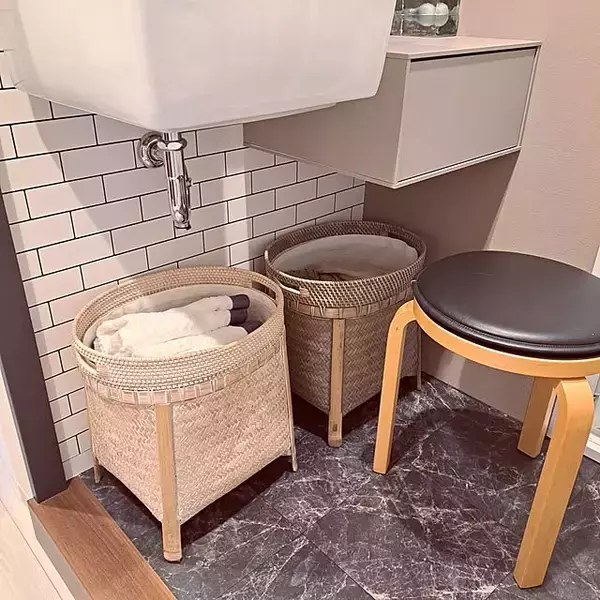 「スペースをむだなく使って片付け上手に♪収納場所が増えるアイデア10選」の画像