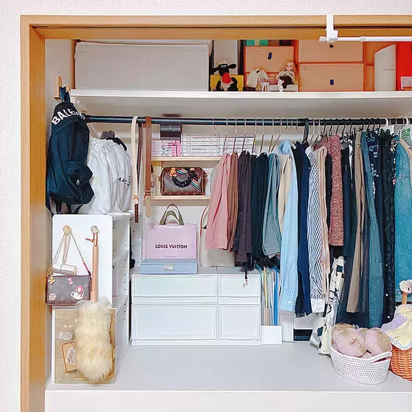 「スペースをむだなく使って片付け上手に♪収納場所が増えるアイデア10選」の画像