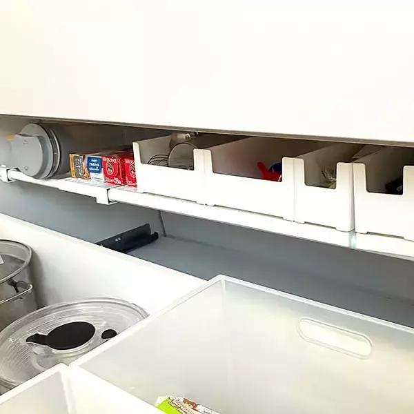 「スペースをむだなく使って片付け上手に♪収納場所が増えるアイデア10選」の画像