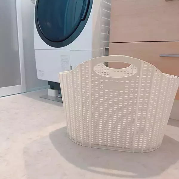 「【すきま活用アイデア】5cmも無駄にしない！洗濯機周りのあらゆる「すきま」を使い切る収納術 by macaさん」の画像