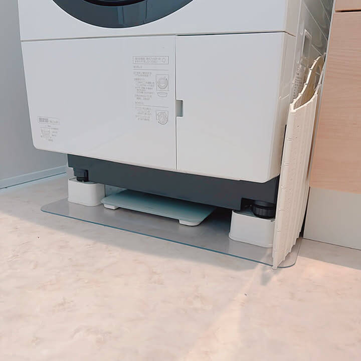 【すきま活用アイデア】5cmも無駄にしない！洗濯機周りのあらゆる「すきま」を使い切る収納術 by macaさん