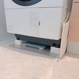 「【すきま活用アイデア】5cmも無駄にしない！洗濯機周りのあらゆる「すきま」を使い切る収納術 by macaさん」の画像3