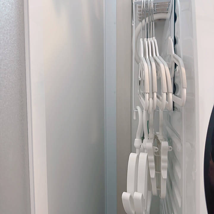 【すきま活用アイデア】5cmも無駄にしない！洗濯機周りのあらゆる「すきま」を使い切る収納術 by macaさん