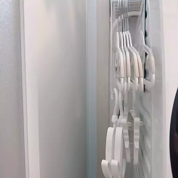 「【すきま活用アイデア】5cmも無駄にしない！洗濯機周りのあらゆる「すきま」を使い切る収納術 by macaさん」の画像