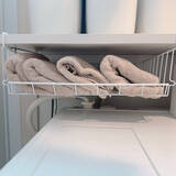 「【すきま活用アイデア】5cmも無駄にしない！洗濯機周りのあらゆる「すきま」を使い切る収納術 by macaさん」の画像5