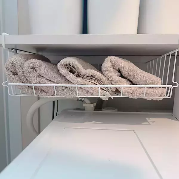 「【すきま活用アイデア】5cmも無駄にしない！洗濯機周りのあらゆる「すきま」を使い切る収納術 by macaさん」の画像