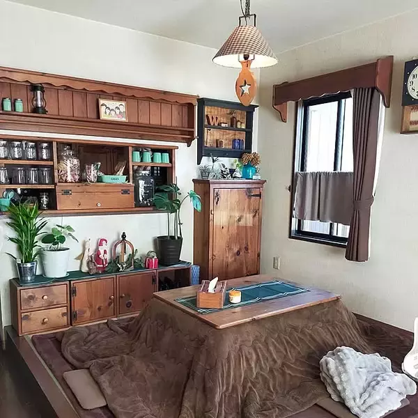 あたたかみがあって落ち着いた雰囲気に惹かれる♡ブラウンインテリア特集