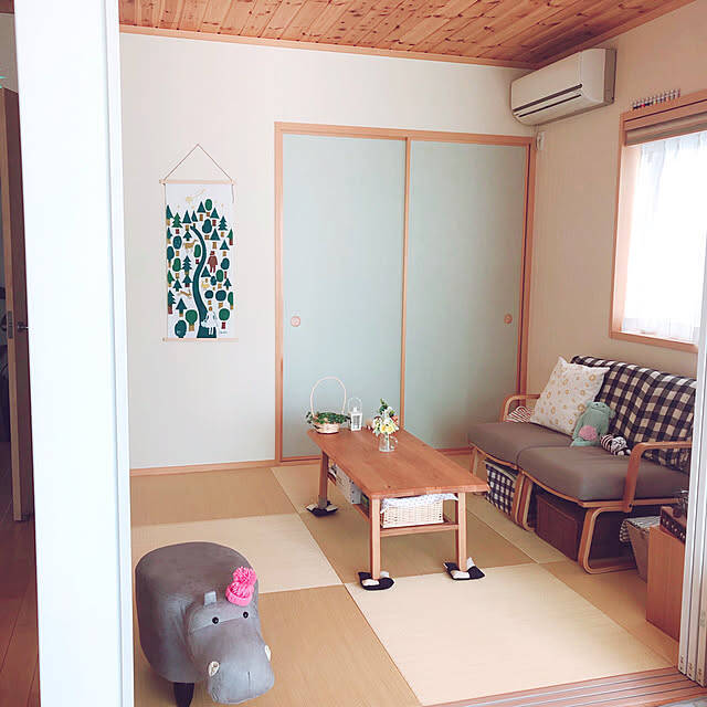 無印良品でつくるくつろぎ空間♪リビングでもダイニングでもつかえるシリーズを使ったコーディネート実例